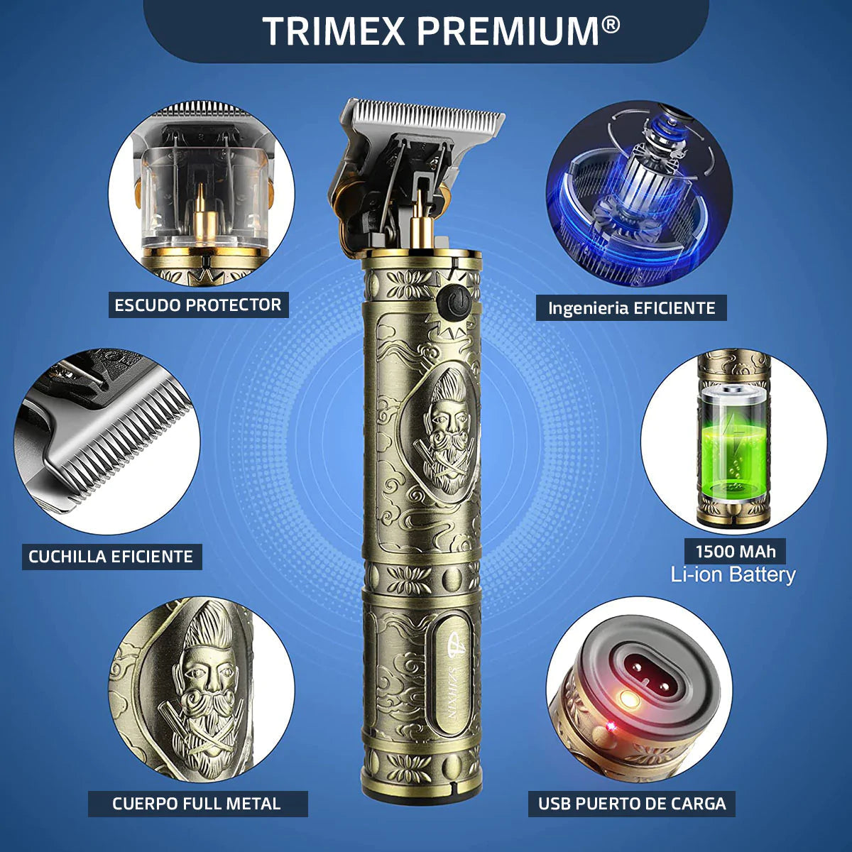 Maquina Profesional Trimmer Pro
