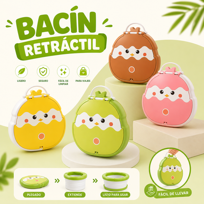 BACIN PLEGABLE PARA NIÑOS + ENVIO GRATIS
