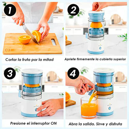 COMBO NARANJITA (EXPRIMIDOR DE FRUTAS + AFILADOR)