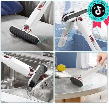 COMBO LIMPIEZA (1 LIMPIADOR MAGENTICO DE VIDRIOS + 2 MOPAS DE LIMPIEZA)