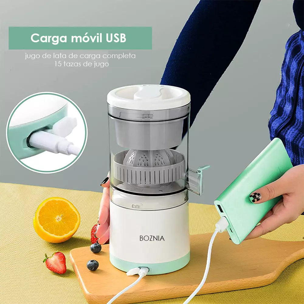 COMBO NARANJITA (EXPRIMIDOR DE FRUTAS + AFILADOR)