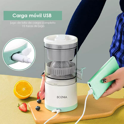COMBO NARANJITA (EXPRIMIDOR DE FRUTAS + AFILADOR)