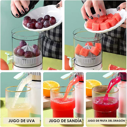 COMBO NARANJITA (EXPRIMIDOR DE FRUTAS + AFILADOR)